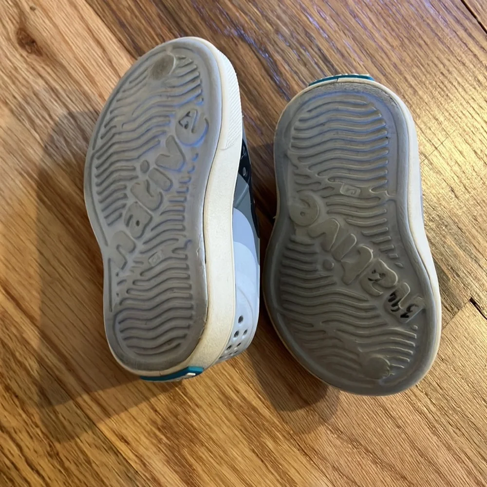 Native Jefferson Camo Toddler Shoes Size C4